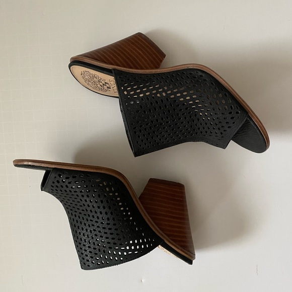 Vince Camuto Peep toe sandal - Picture 5 of 13